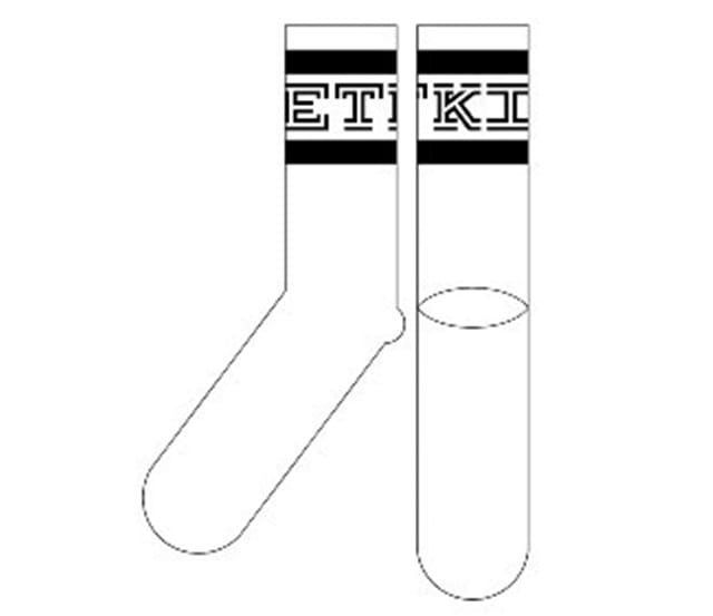 E-skater socks（WT）
