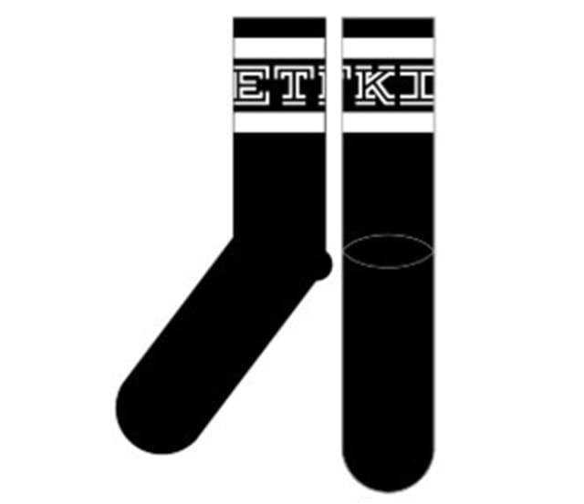 E-skater socks（BK）